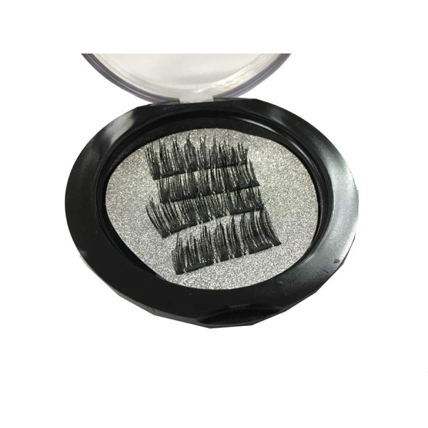 Magnetic False Eyelashes 3D Mink Reusable #K017